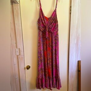 Bohemian Anthropologie Dress- Size Large💗